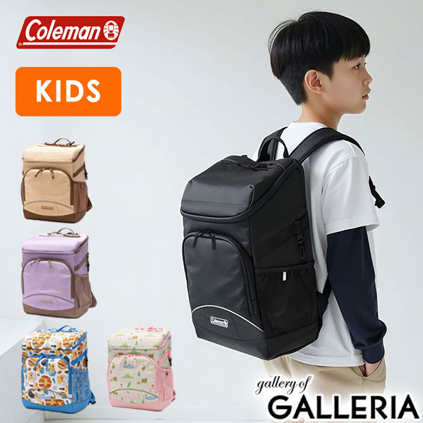 【最大32倍 土日限定】【公認販売店】 コールマン リュック キッズ 子供 男の子 女の子 通学 大容量 Coleman ランドセルリュック ランドセル型 リュックサック 小学生 ランリュック 軽量 丈夫 こども A4 16L WALKER ウォーカーウィズ
