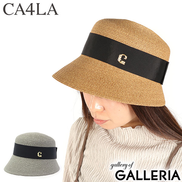 楽天市場】【最大63倍 7/10限定】 CA4LA ハット レディース