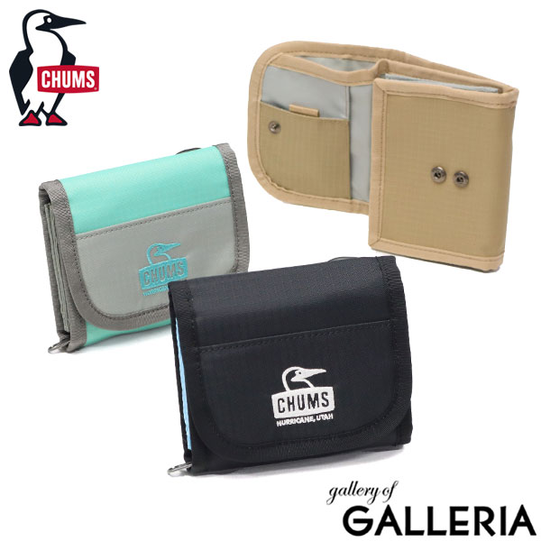 【楽天市場】【土日限定 最大48倍】【日本正規品】 チャムス 財布 メンズ レディース コンパクト 二つ折り CHUMS 二つ折りお財布 ミニ