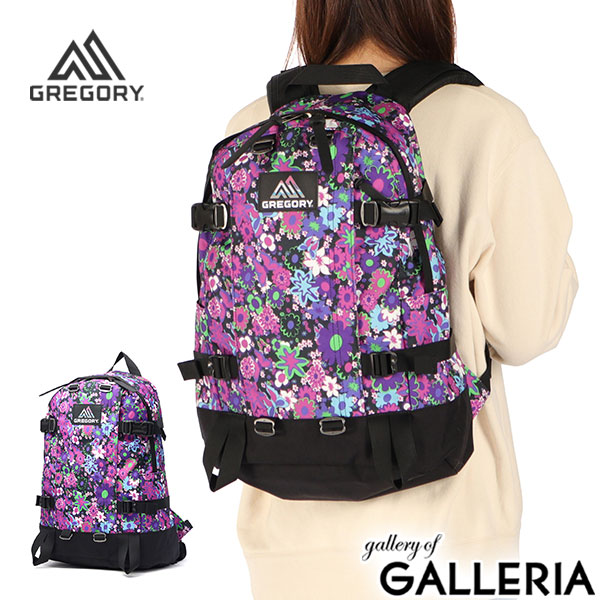 【最大57倍 7/25限定】【日本正規品】 グレゴリー リュック レディース 大容量 通学 GREGORY デイパック おしゃれ 軽量 軽い A4 大きめ 女子 花柄 かわいい カジュアル ブランド 通勤 旅行 リュックサック 22L CLASSIC ALL DAY オールデイ｜ギャレリア Bag＆Luggage 22,330円