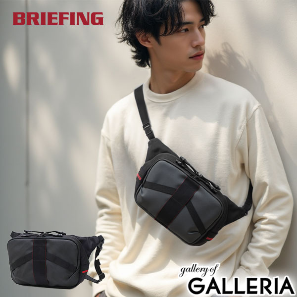 【最大55倍 4/20限定】 ノベルティ付 【日本正規品】 ブリーフィング ショルダーバッグ メンズ レディース 斜めがけバッグ 小さめ BRIEFING ブランド 大人 かっこいい ボディバッグ スリングバッグ A5 2.1L 撥水 ナイロン LESIT DT SLING BRA251L55