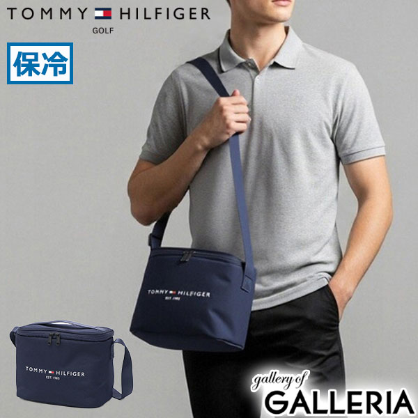 【最大36倍 4/20限定】 トミー ヒルフィガー ゴルフ クーラーバッグ 保冷バッグ 小型 TOMMY HILFIGER GOLF 小さめ おしゃれ 保冷 ペットボトル ショルダーバッグ ボックスタイプ ソフト メンズ レディース クールバッグ ショルダー THMG4SEF