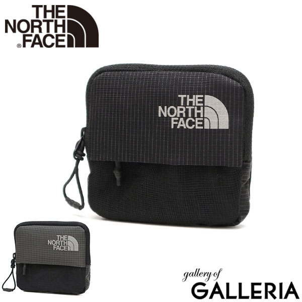【2個】ブラック★ノースフェイス ★ ヘイジーワレット ウォレットNM82460 THE NORTH FACE 【動画あり】ネコポス発送！カード10枚以上収納