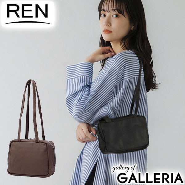 【サスケ！】REN レン ボストンバッグ ピッグレザー 豚革 大きめ 黒 サスケ！】REN レン ボストンバッグ ピッグレザー 豚革 大きめ