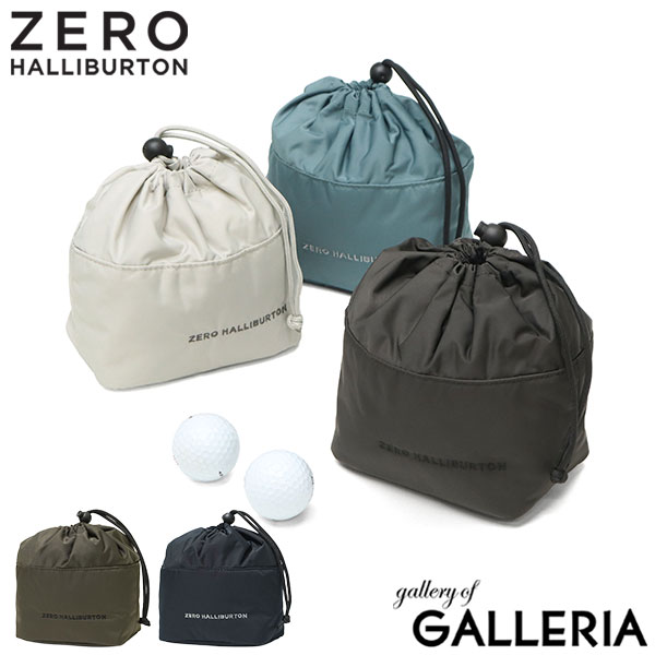 【最大37倍 4/20限定】【正規品5年保証】 ゼロハリバートンゴルフ ポーチ メンズ レディース 小物入れ 小さめ おしゃれ ZERO HALLIBURTON GOLF ラウンド用 ボール入れ ゴルフポーチ 巾着 撥水 DICROS SOLO Series Pouch ZHG-B DS 85007 4,818円