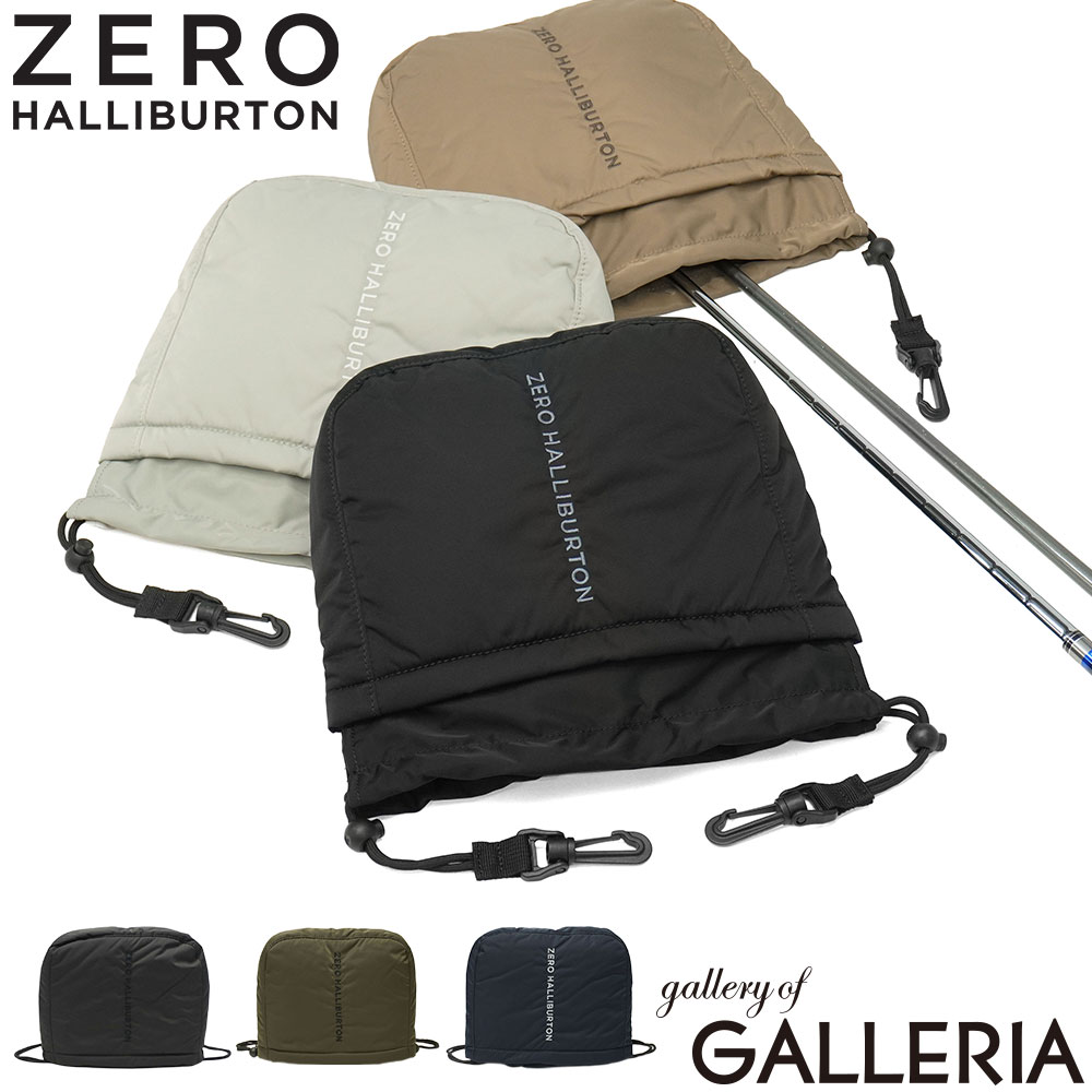 【最大43倍 23日10時迄】【正規品5年保証】 ゼロハリバートンゴルフ アイアンカバー ゴルフ ZERO HALLIBURTON GOLF おしゃれ 大人 アイアン アイアン用 ブランド 巾着 おしゃれ カバー 撥水 DICROS SOLO Series Iron Cover ZHG-HC DS 85026 acpd|ギャレリア Bag&Luggage