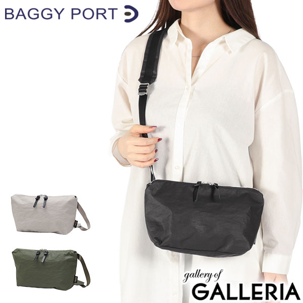 【最大58倍 4/10限定】 ノベルティ付 バギーポート ショルダーバッグ メンズ レディース BAGGY PORT 小さめ コンパクト 斜めがけ ブランド 大人 軽量 かっこいい おしゃれ シンプル 耐久 防水 日本製 A5 GRINZA 舟形ミニショルダーバッグ YNM-680