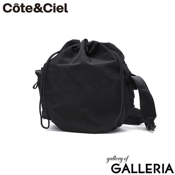 【最大55倍 4/15限定】 ノベルティ付 【正規品1年保証】 コートエシエル ショルダーバッグ メンズ レディース Cote&Ciel 小さめ 斜めがけ ブランド 軽量 大人 巾着 ナイロン ショルダー バッグ 13L 15L Uva Carbon 29197