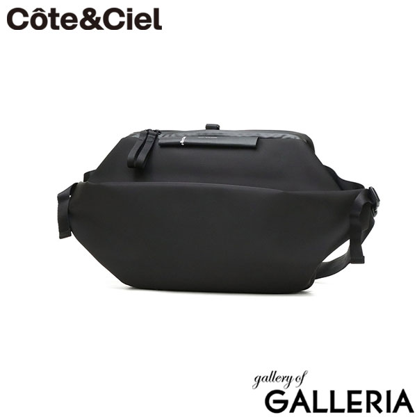 【最大50倍 4/10限定】 ノベルティ付 【正規品1年保証】 コートエシエル ボディバッグ メンズ レディース ワンショルダー Cote&Ciel バッグ ブランド おしゃれ 軽量 軽い スリングバッグ 14.5L PC タブレット B5 斜めがけ Isarau L Sleek 29213