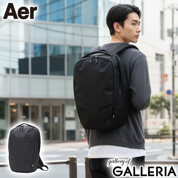 【最大48倍 7/25限定】 ノベルティ付 エアー リュック メンズ レディース バックパック Aer ブランド 大人 おしゃれ カジュアル デイパック ファスナー 軽量 アウトドア A4 12L PC収納 黒 無地 ナイロン 通勤 通学 Tech Collection Slim Pack 2 X-Pac|ギャレリア Bag&Luggage