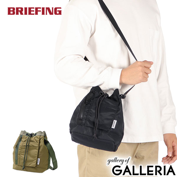 【商品レビューで＋5％】【日本正規品】 ブリーフィング 巾着バッグ メンズ レディース ショルダーバッグ 小さめ BRIEFING ブランド 大人 ミニ ショルダー バッグ BRA253G58 楽天市場】【最大54倍 13日10時迄】 ノベルティ付 【日本正規品