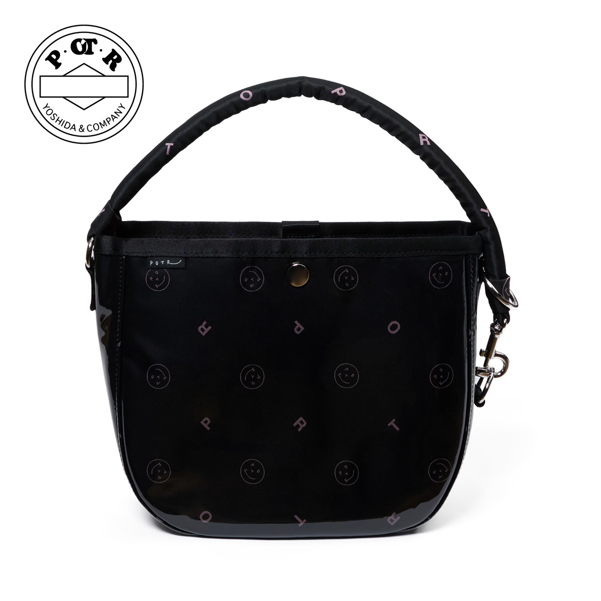 楽天市場】POTR グロス ラウンドバッグ 993-15204 （カラー：ブラック