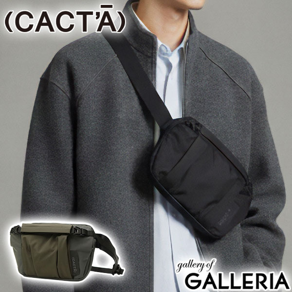 【最大43倍 17日10時迄】 ノベルティ付 カクタ ボディバッグ メンズ レディース バッグ (CACT'A) ブランド 大容量 ボディーバッグ 斜めがけバッグ 斜め掛け ウエストバッグ 軽量 軽い A5 横型 タブレット アウトドア 大人 ROLLING BOTT BODY BAG 1060