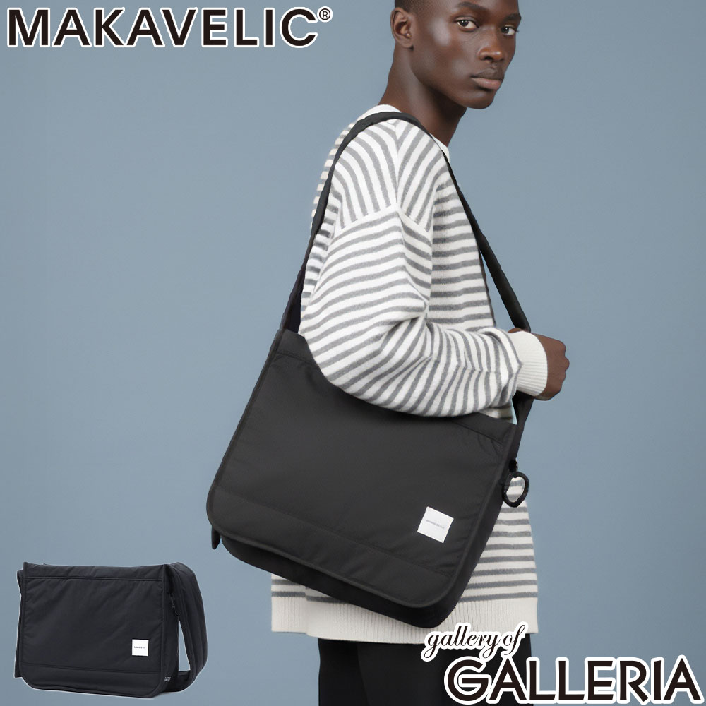 【最大58倍 4/10限定】 ノベルティ付 【正規品1年保証】 マキャベリック ショルダーバッグ メンズ レディース 斜めがけバッグ MAKAVELIC 斜め掛け ブランド 大人 大きめ ノートPC 撥水 おしゃれ 12L A4 ZEPHYR BUZZ UTILITY MESSENGER BAG 3125-10508