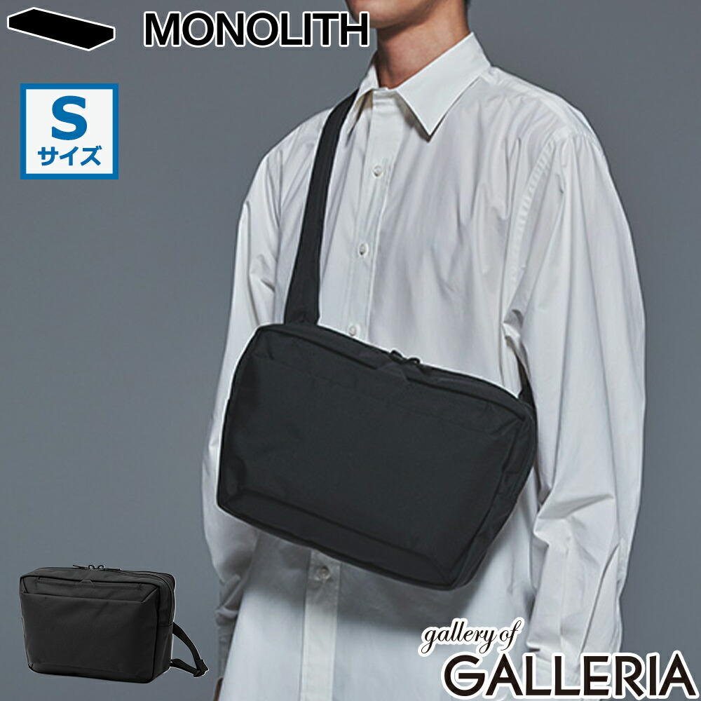 【正規品1年保証】 MONOLITH ショルダーバッグ メンズ レディース ナイロン 斜めがけバッグ モノリス 斜めがけ 大人 軽量 ショルダー バッグ 斜め掛け B5 タブレット 6L ブランド かっこいい シンプル SHOULDER PRO S PR-4051