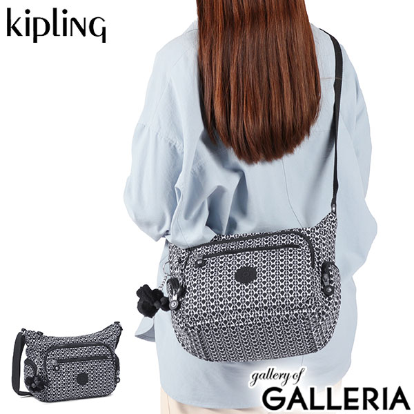 【正規取扱店】 キプリング ショルダーバッグ レディース クロスボディバッグ Kipling ブランド おしゃれ 大人 斜めがけ ショルダー バッグ 横型 小さめ 肩掛け 軽量 軽い A5 7L ナイロン ギャビーエス KI3759