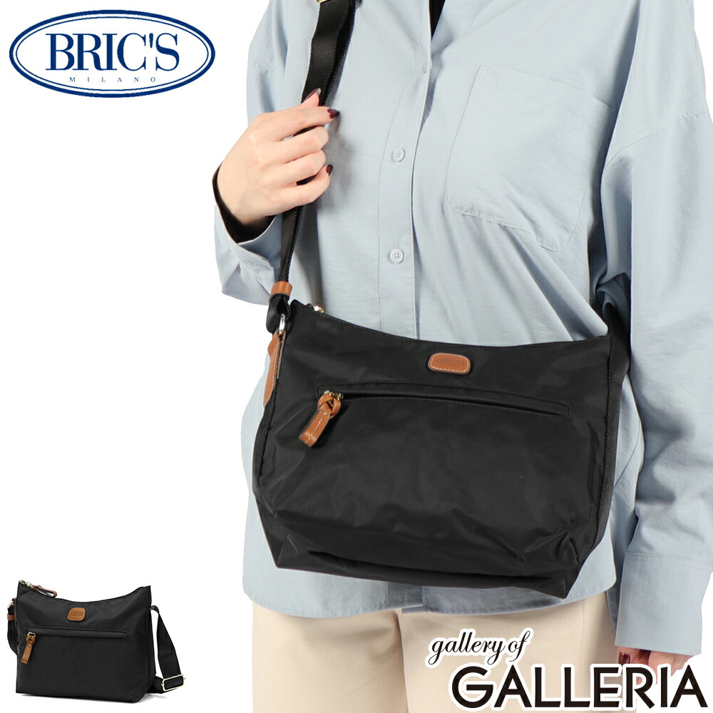 【最大57倍 7/25限定】【正規品2年保証】 ブリックス ショルダーバッグ メンズ レディース BRIC'S 小さめ ショルダー バッグ 斜めがけ 大人 軽量 ブランド 斜めがけバッグ A5 ペットボトル おしゃれ シンプル X-BAG X-バッグ 89059|ギャレリア Bag&Luggage