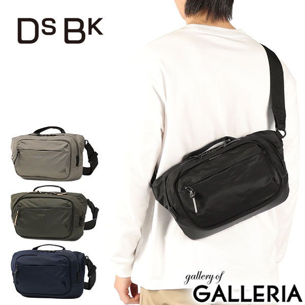 【最大43倍 17日10時迄】 ノベルティ付 DSBK ボディバッグ メンズ レディース ディーエスビーケー ブランド かっこいい 大きめ ペットボトル 大容量 撥水 4.5L B5 タブレット iPad 11inch DANTOTSU COLLECTION ダントツ撥水 Rectangle - Sling JXF-3436
