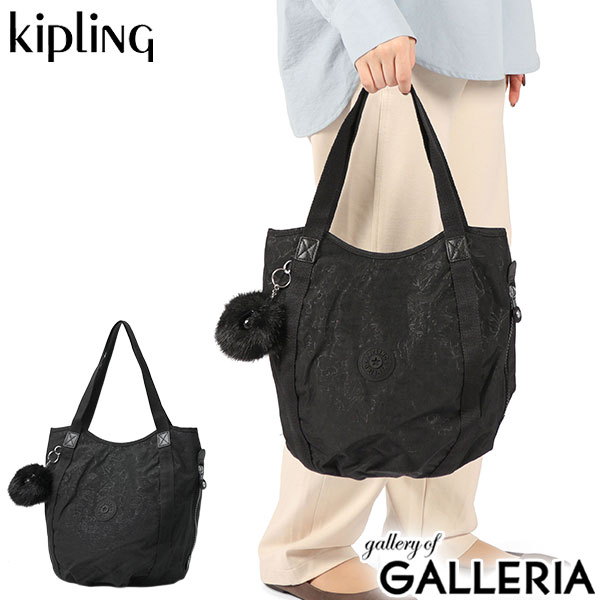 【最大36倍 4/20限定】【正規取扱店】 キプリング トートバッグ レディース ファスナー付き Kipling バッグ 通勤 軽量 軽い トート 肩掛け ブランド おしゃれ かわいい きれいめ シンプル カジュアル ナイロン 11L バルーン K21519