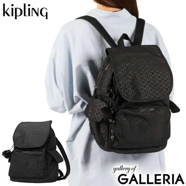【最大42倍 23日10時迄】【正規取扱店】 キプリング リュック レディース 通勤 Kipling バッグ 軽量 きれいめ おしゃれ かわいい 旅行 リュックサック バックパック ナイロン 大人 カジュアル ブランド A4 16L シティパック K24681|ギャレリア Bag&Luggage