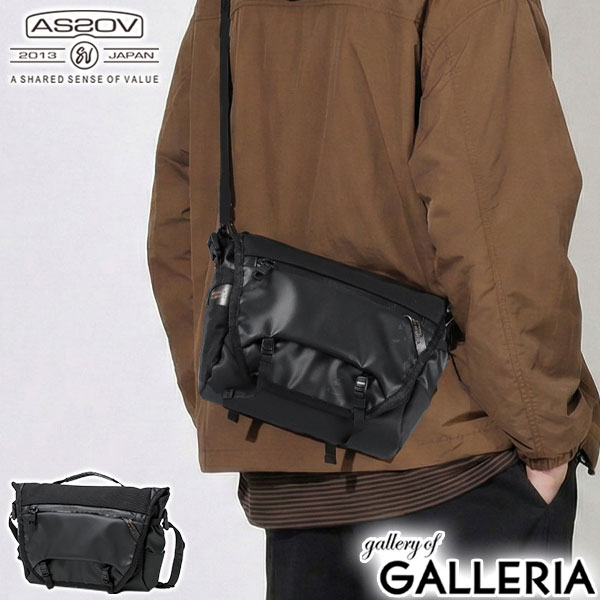 【最大49倍 7/25限定】 ノベルティ付 【正規品1年保証】 アッソブ ショルダーバッグ メンズ レディース 斜めがけバッグ AS2OV ショルダー 小さめ ブランド 軽量 耐水 旅行 トラベル 2WAY 4L A5 BLEISURE TRAVEL SHOULDER 152556|ギャレリア Bag&Luggage