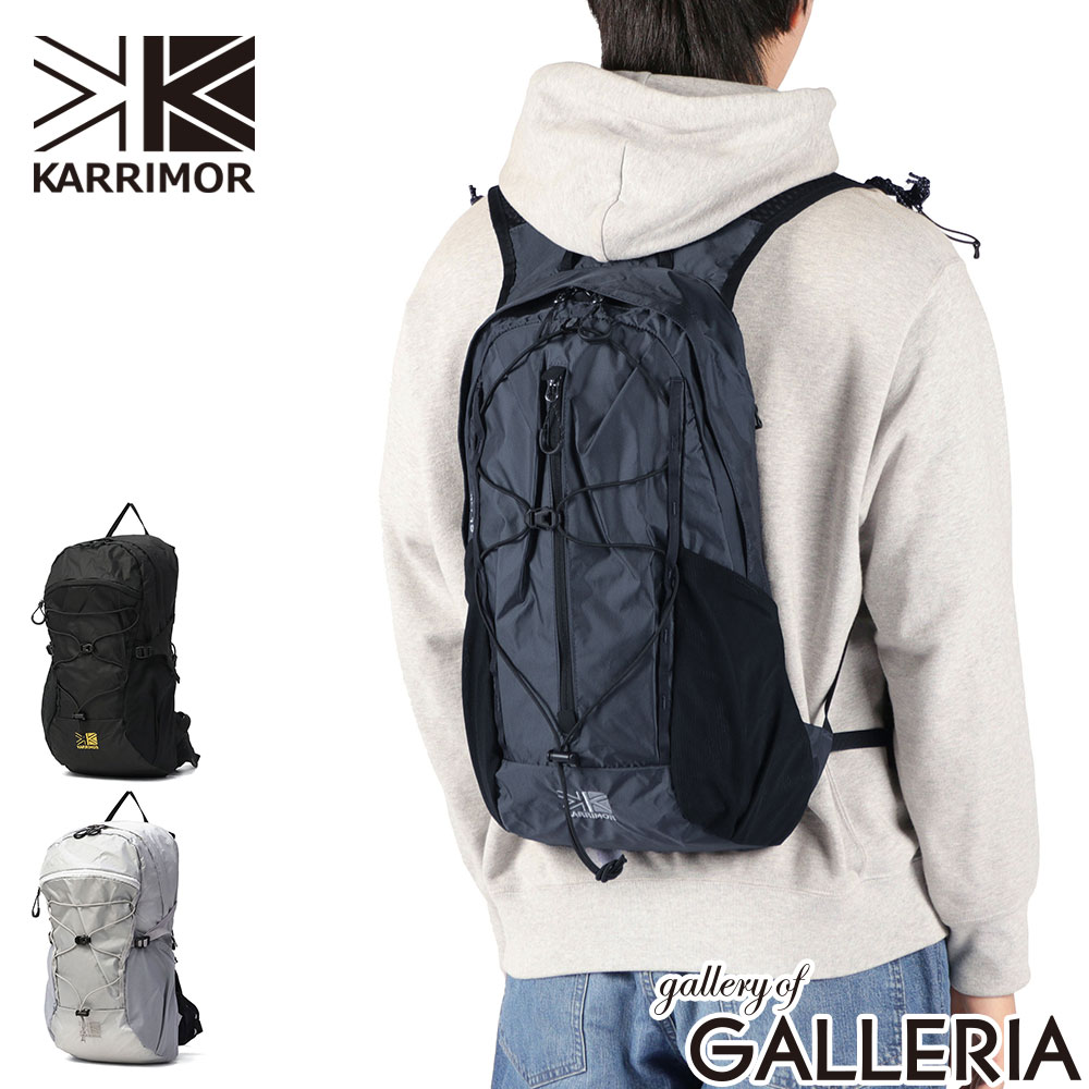 【最大45倍 4/20限定】 カリマー リュック メンズ レディース KARRIMOR 小さめ 小さい コンパクト カジュアル ブランド 軽い 軽量 登山 ハイキング アウトドア バックパック リュックサック シンプル A4 15L AR 15 501254