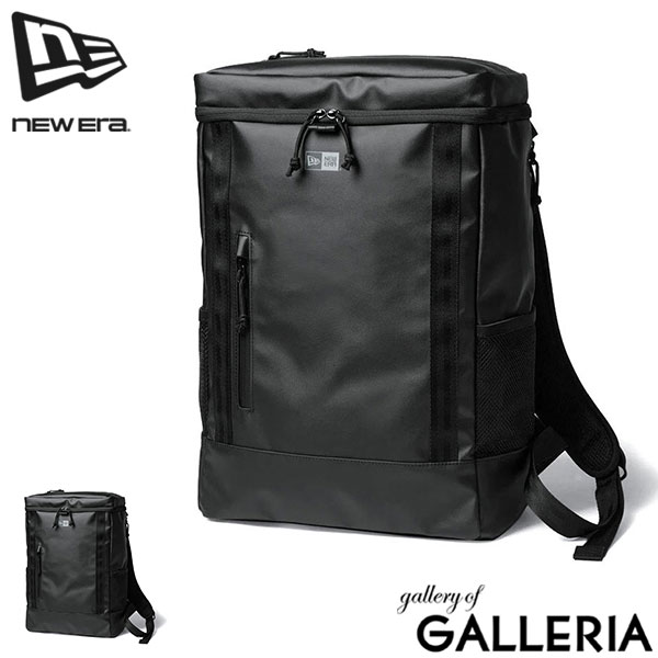 【最大58倍 4/10限定】 ノベルティ付 【正規取扱店】 NEW ERA リュック メンズ レディース 通学 ニューエラ おしゃれ カジュアル ブランド 軽量 軽い 通勤 PC ボックス型 バックパック デイパック Box Pack ロゴ A4 B4 25L ボックスパック ミディアム