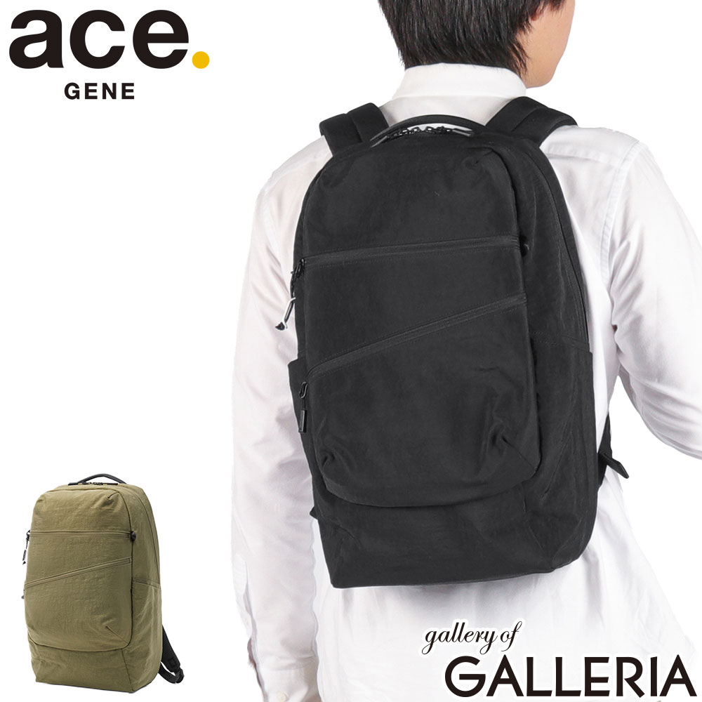 【最大45倍 4/20限定】 ノベルティ付 【正規品5年保証】 エースジーン リュック メンズ レディース ace.GENE おしゃれ 撥水 ブランド ビジネス アウトドア 軽量 通勤 PC 13.3inch キャリーオン バックパック 22L A4 ファルテライト 17896