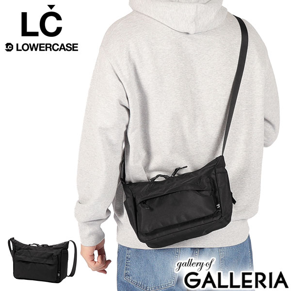 【最大58倍 4/10限定】 LC by LOWERCASE ショルダーバッグ メンズ レディース 小さめ 斜めがけ バッグ エルシーバイロウワーケース ナイロン ブランド 横型 軽量 コンパクト カジュアル シンプル おしゃれ A5 SHOULDER BAG S LC04