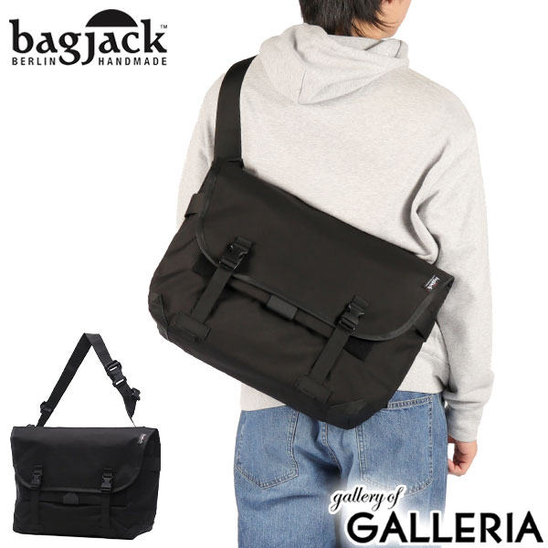 【最大41倍 土日限定】 バッグジャック メッセンジャーバッグ メンズ アウトドア 大容量 bagjack ブランド カジュアル 防水性 耐久性 ショルダーバッグ 軽量 丈夫 ナイロン 防水 大きめ タフ 蓋つき A4 18L 26L Littlejack 378