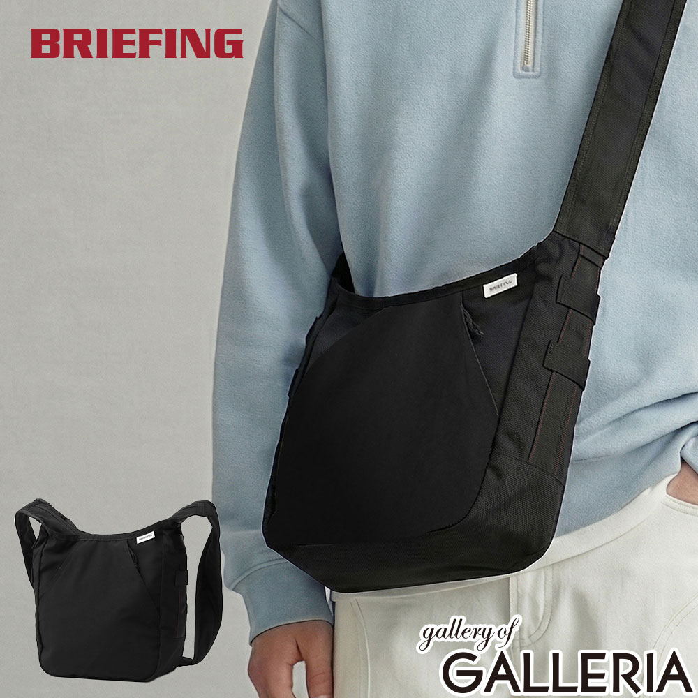 【最大58倍 4/10限定】 ノベルティ付 【日本正規品】 ブリーフィング ショルダーバッグ メンズ レディース 斜めがけバッグ 軽量 BRIEFING 縦型 カジュアル ナイロン ブランド A5 斜めがけ WORK/BUSINESS COURIER HOBO BAG TALL S BRA261L12