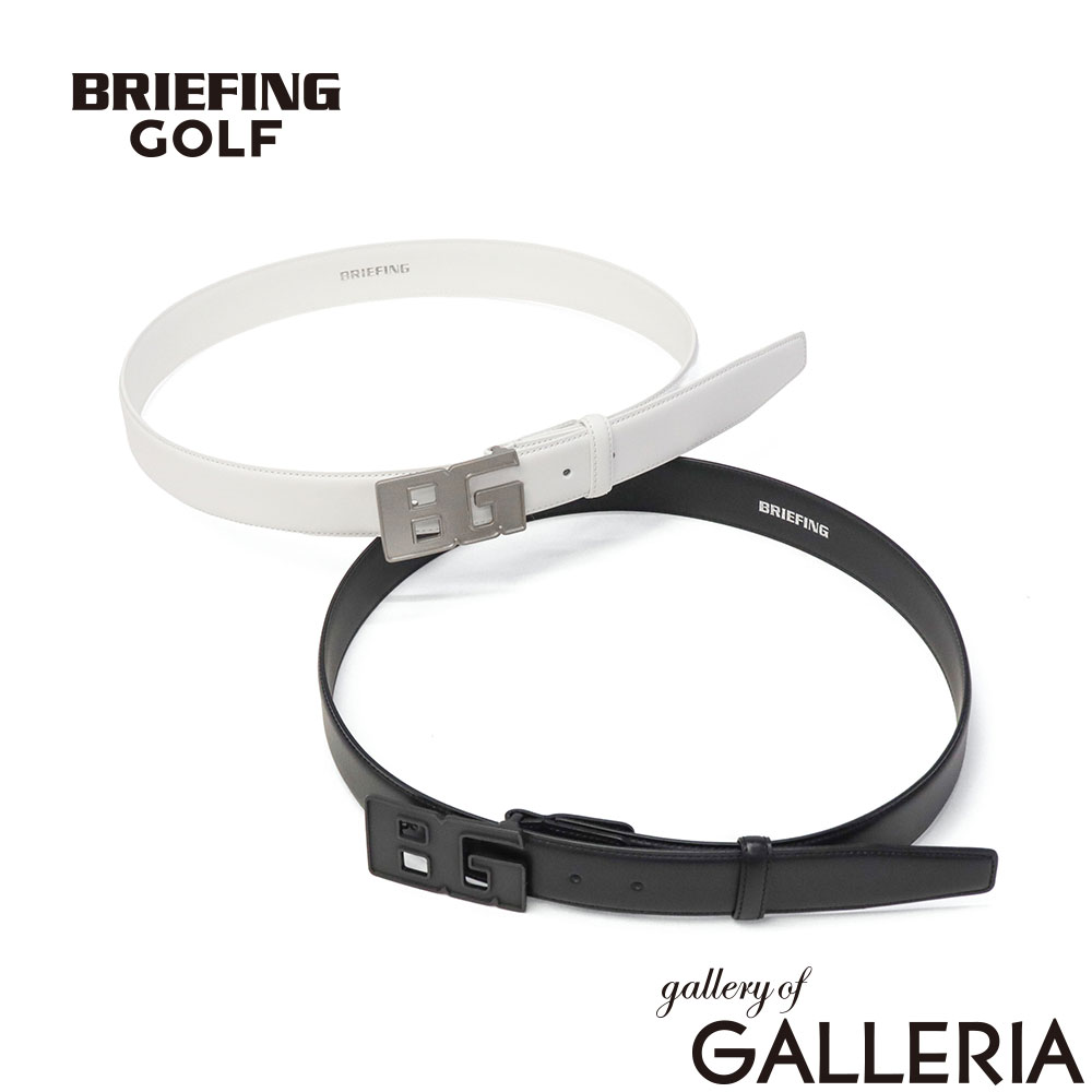 【最大45倍 4/20限定】【日本正規品】 ブリーフィング ゴルフ ベルト メンズ 男性 BRIEFING GOLF 本革 カジュアル ブランド 牛革 革 レザー スポーツ バックル レザーベルト BGロゴバックル 日本製 BG BUCKLE LEATHER BELT BRG261F04