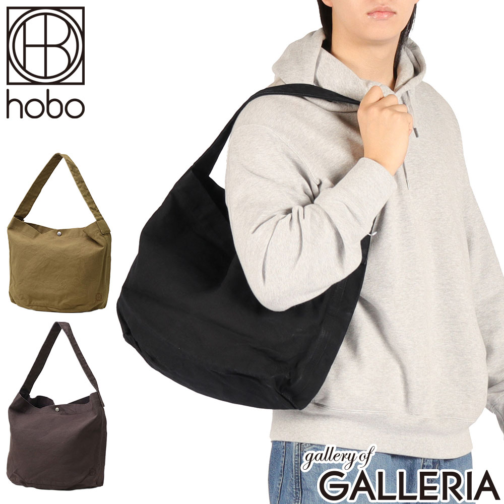 【最大48倍 7/25限定】【セール25%OFF】ホーボー ショルダーバッグ メンズ レディース 斜めがけバッグ hobo 斜めがけ A4 B4 軽量 軽い 大人 ブランド 通勤 通学 キャンバス 帆布 布 コットン 綿 ショルダー 日本製 SHOULDER BAG COTTON DUCK CANVAS HB-BG4624｜ギャレリア Bag＆Luggage