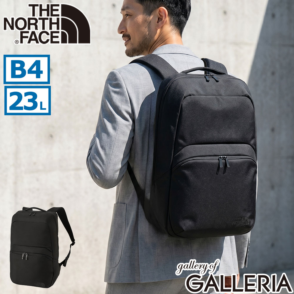 【日本正規品】 ザ・ノース・フェイス ビジネスリュック メンズ レディース 大容量 おしゃれ ブランド THE NORTH FACE リュック デイパック 通勤 ビジネス 軽量 23L B4 A4 PC Shuttle シャトルライト NM62616｜ギャレリア Bag＆Luggage