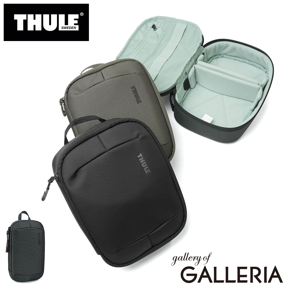 【最大57倍 7/25限定】【正規品2年保証】 スーリー ガジェットポーチ 大容量 THULE ポーチ 大きめ 小物入れ メンズ レディース ブランド 軽量 軽い ケース ビジネス 通勤 旅行 出張 おしゃれ Subterra 2 powershuttle Plus TSPW402｜ギャレリア Bag＆Luggage