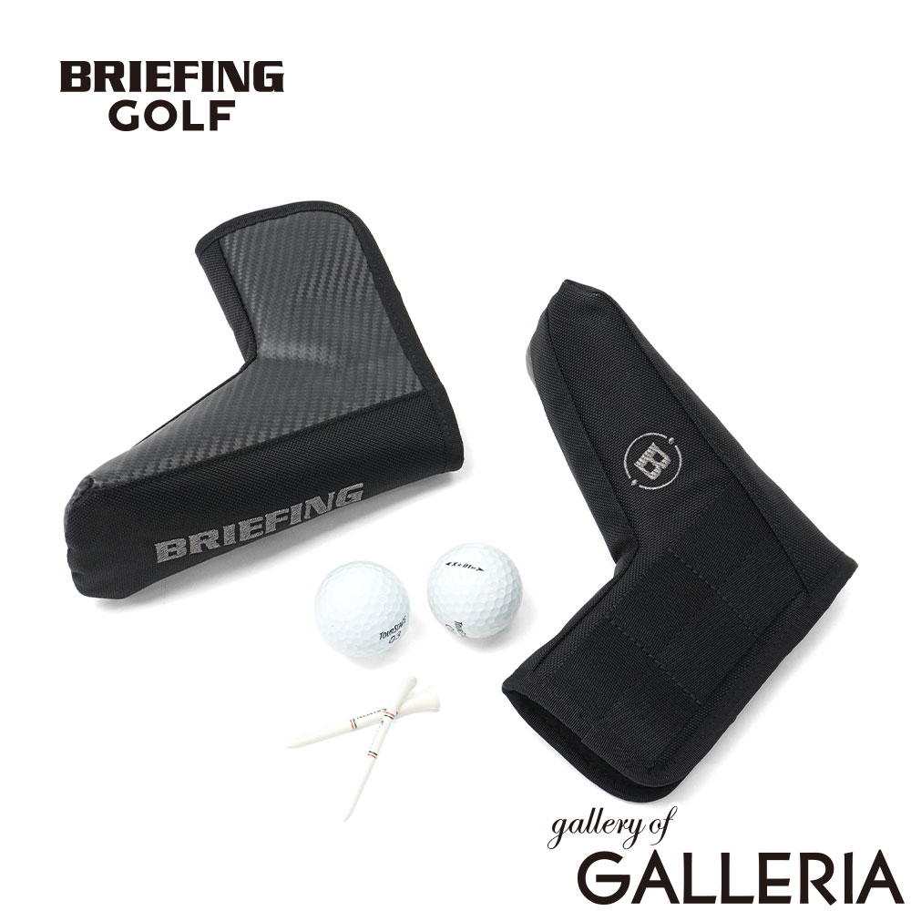 【最大51倍 23日10時迄】 ノベルティ付 【日本正規品】 ブリーフィング ゴルフ ヘッドカバー パター BRIEFING GOLF パター用 ピン 型 ピン型 ピンパター ピンタイプ ゴルフ用品 おしゃれ クラブカバー PUTTER COVER PREMIUM CARBON BRG261G23|ギャレリア Bag&Luggage