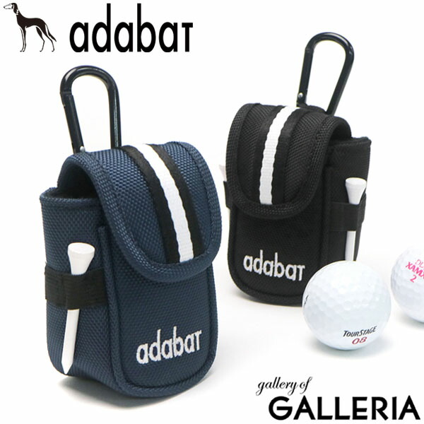 楽天市場 無料ラッピング アダバット ポーチ Adabat Golf ゴルフ ゴルフボールケース 小物入れ ゴルフ用品 ゴルフグッズ メンズ レディース Aby408 ギャレリア Bag Luggage