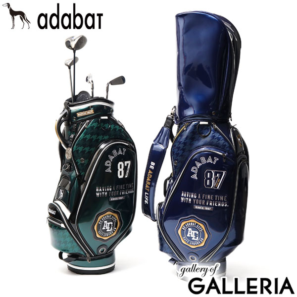 即出荷 アダバット キャディバッグ adabat ゴルフ GOLF キャディーバッグ ゴルフバッグ 5分割 9型