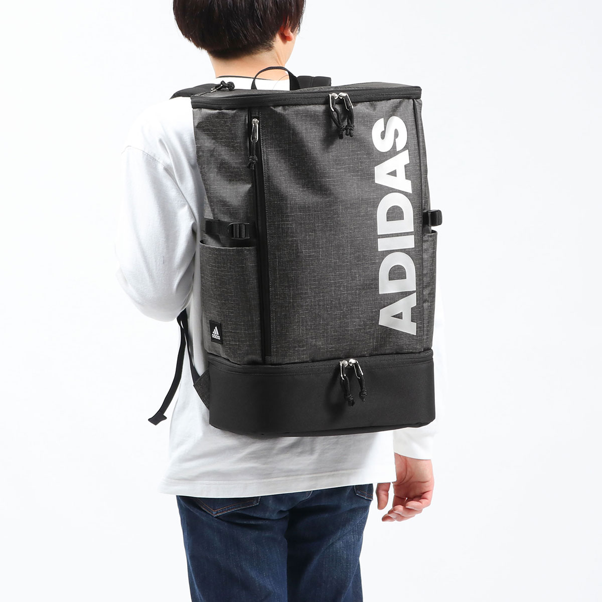 格安人気 無料ラッピング アディダス リュック Adidas リュックサック 大容量 通学リュック スクエアリュック 通学 スポーツ シューズ収納 B4 32l 撥水 2層 ボックス メンズ レディース 中学生 高校生 学生 ブランド 21 21ss 最安値挑戦 Hughsroomlive Com