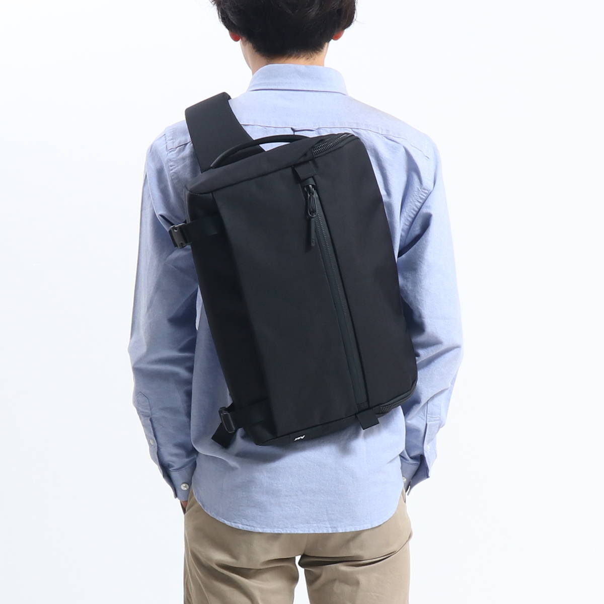 Aer Body Bag Travel Sling One Shoulder Naname Collection Commuter School Nylon Men S Women