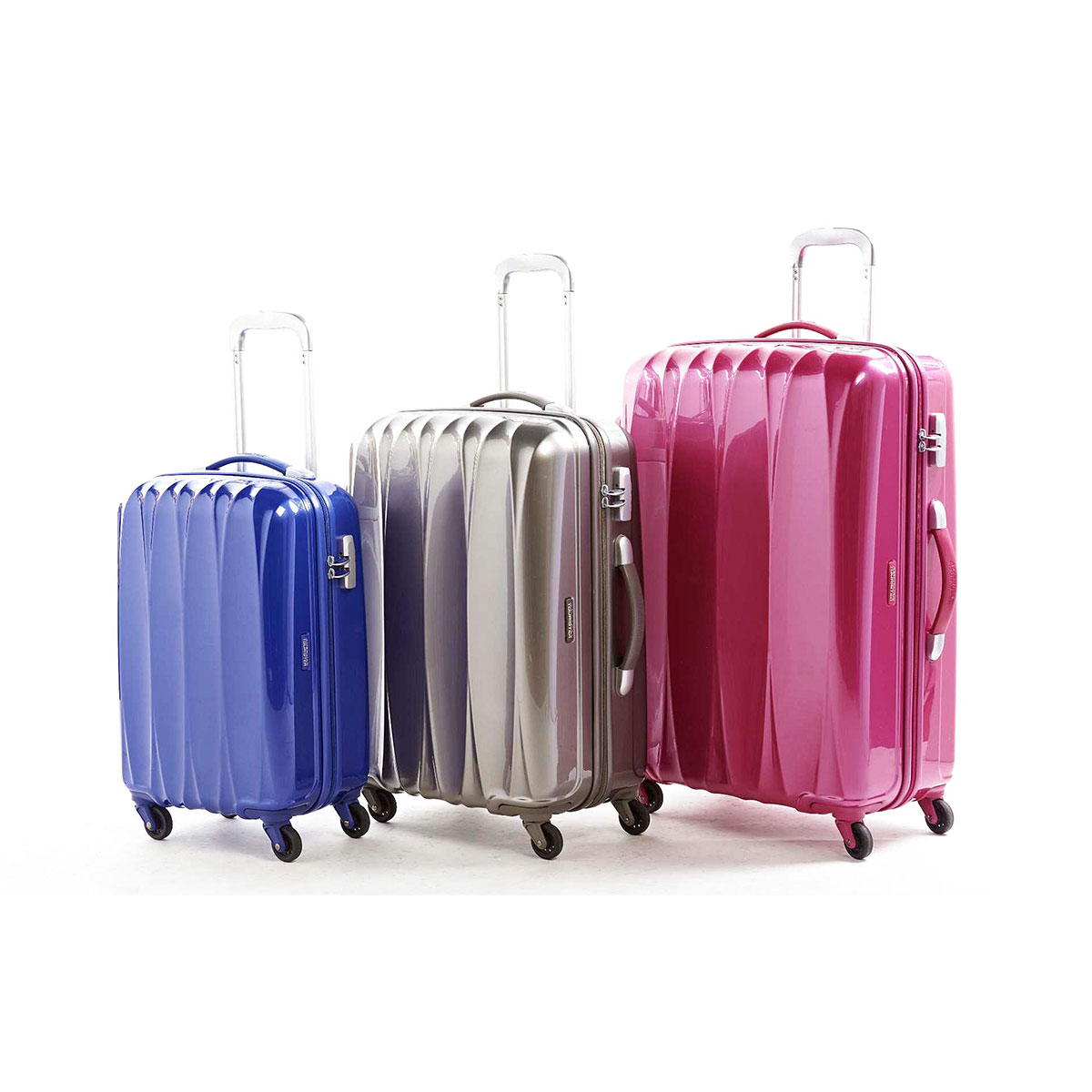 samsonite e american tourister