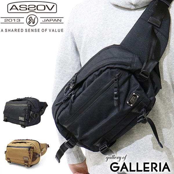 【最大33倍 土日限定】 ノベルティ付 アッソブ ボディバッグ AS2OV アッソブ 斜めがけ CORDURA DOBBY 305D メンズ ASSOV 061402