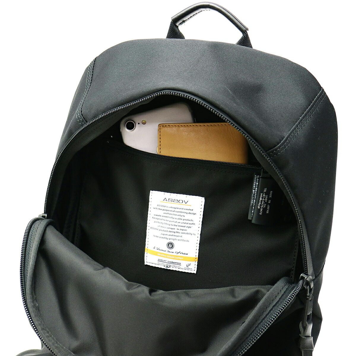 【楽天市場】ノベルティ付 アッソブ リュック AS2OV アッソブ バックパック リュックサック WATER PROOF LEATHER