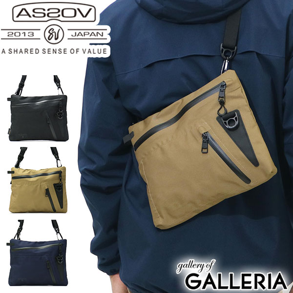 Galleria Bag Luggage As2ov Shoulder Water Proof Cordura 305d As2ov Shoulder Bag Water Proof Cordura 305d Sacoche Men S Diagonal Clasp Mini Bicycle Lightweight Waterproof Assov 141603