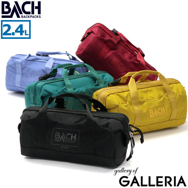 【最大45倍 4/20限定】【日本正規品】 バッハ ダッフルバッグ BACH ボストンバッグ Travel & City Dr. DUFFEL MINI 2L ドクターダッフル ポーチ 小物入れ 大きめ トラベルポーチ マルチケース 2L 撥水 アウトドア ナイロン メンズ レディース Dr.Duffel 281360