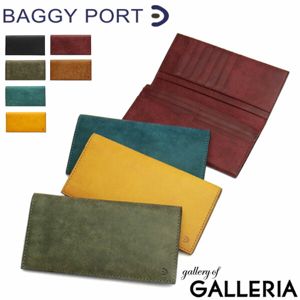 最安 ノベルティ付 無料ラッピング バギーポート 財布 Baggy Port 長財布 二つ折り メンズ Buona ブオナ レザー 革 レディース Zys 2401 安い購入 Josenopolis Mg Gov Br