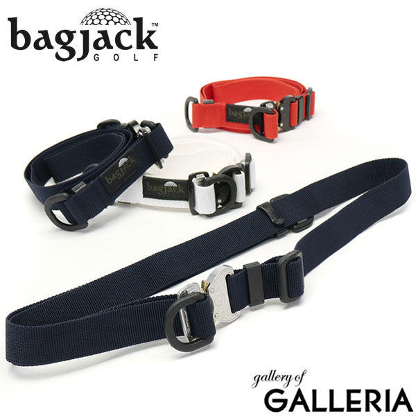 バッグジャックゴルフ ベルト bagjack GOLF Course Belt - Cobra FM 25 コブラバックル クイックリリース  ファッション