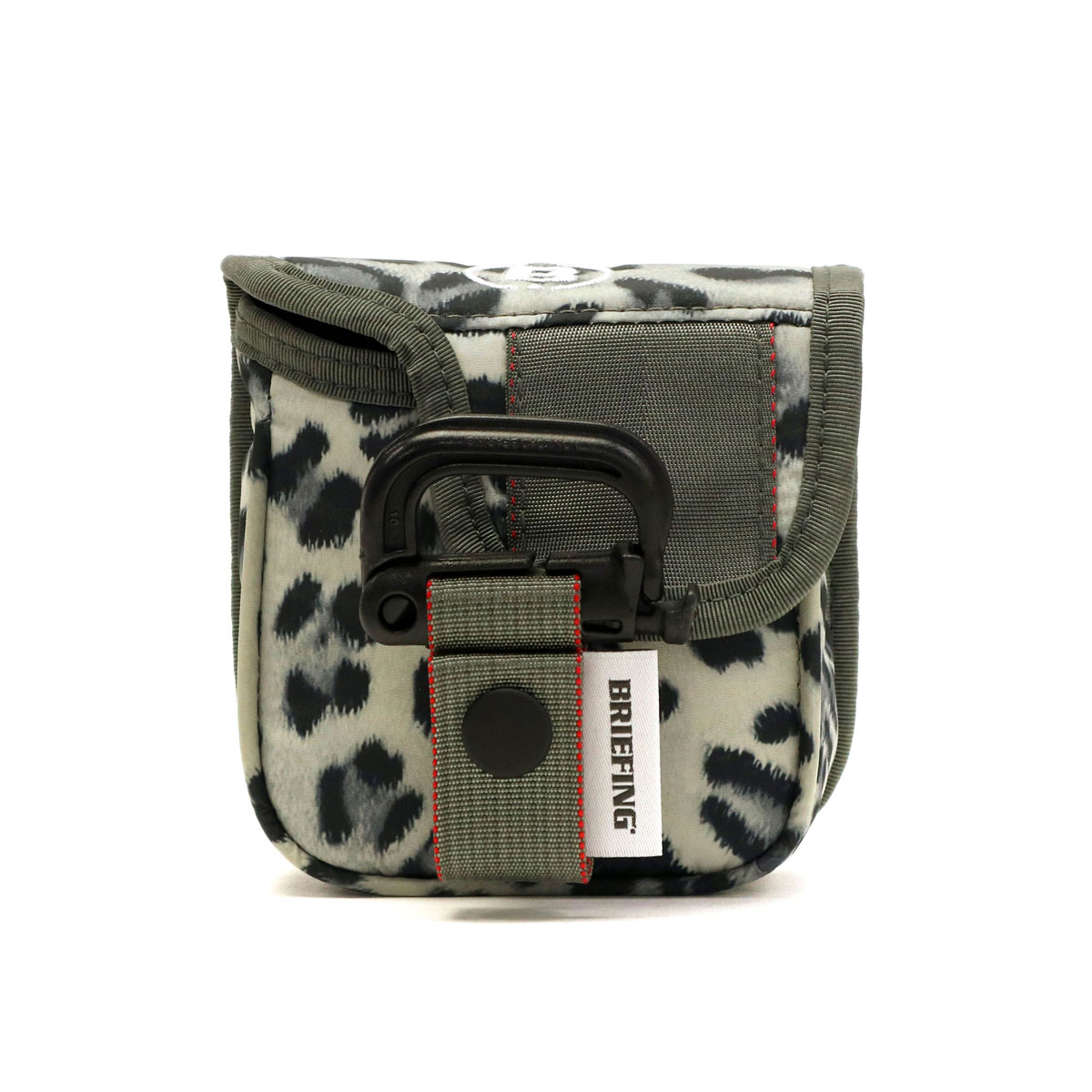 ノベルティ付 無料ラッピング 日本正規品 ブリーフィング ゴルフ ヘッドカバー Briefing Golf Leopard Series Mallet Putter Cover Leopard 2 パター パターカバー マレット クリップ レオパード ヒョウ柄 メンズ レディース Brg211g53 21ss Rvcconst Com
