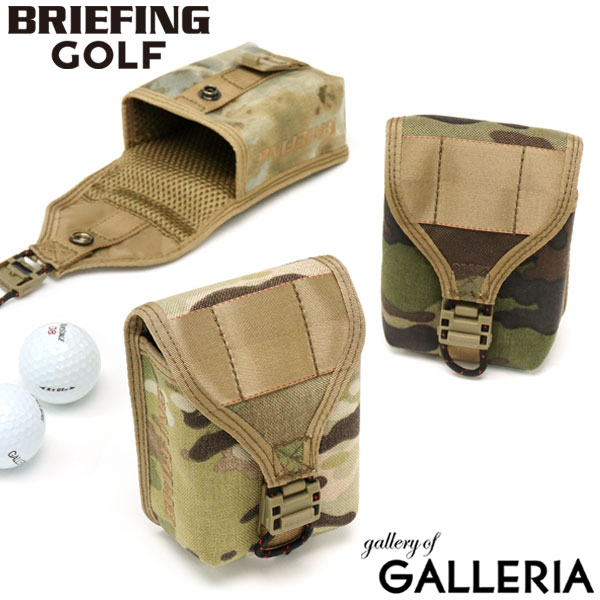 楽天市場】ノベルティ付 【日本正規品】 ブリーフィング ゴルフ 小物入れ BRIEFING GOLF スコープケース MIL COLLECTION  COYOTE SERIES SCOPE BOX POUCH XP COYOTE 計測器 撥水 限定 メンズ レディース BRG213G22 :  ギャレリア Bag＆Luggage