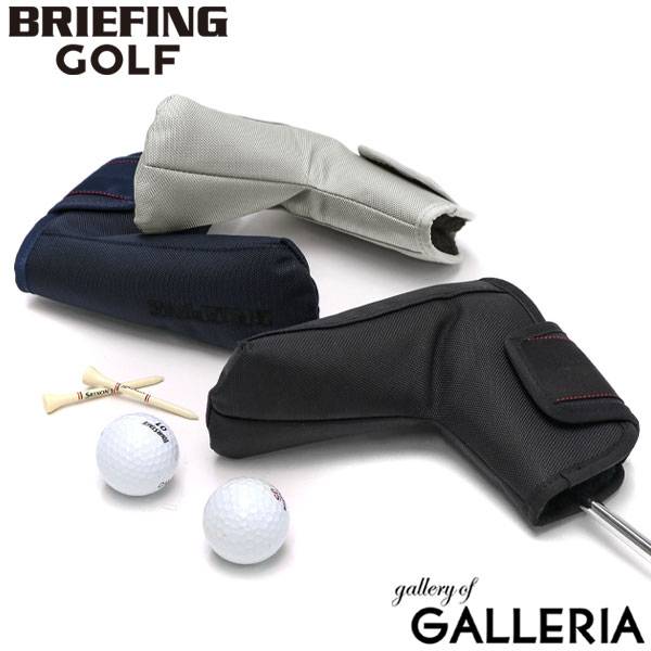 ブリーフィング ゴルフ ヘッドカバー BRIEFING GOLF PUTTER COVER AIR PRO SERIES プロシリーズ パターカバー  マグネット ピン